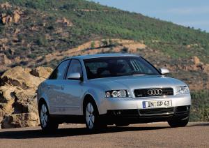 2000 Audi A4 2.5 TDI Quattro Sedan